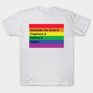 Ancient Queer Icons T-Shirt